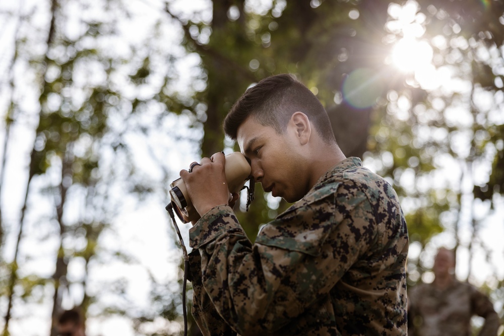 NS25: 1st ANGLICO establishes Fire Support Control Measures
