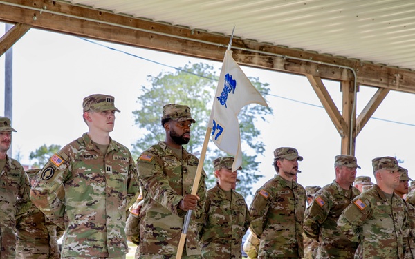 821st Transportation Battalion Change of Command 2025