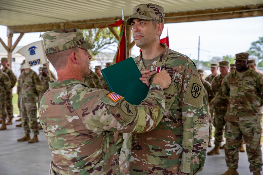 821st Transportation Battalion Change of Command 2025