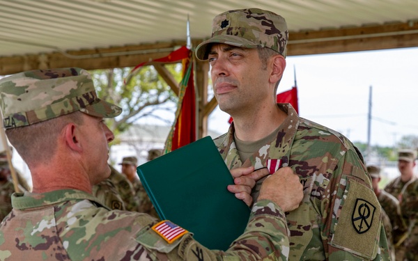 821st Transportation Battalion Change of Command 2025
