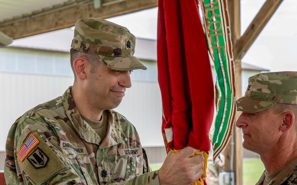 821st Transportation Battalion Change of Command 2025