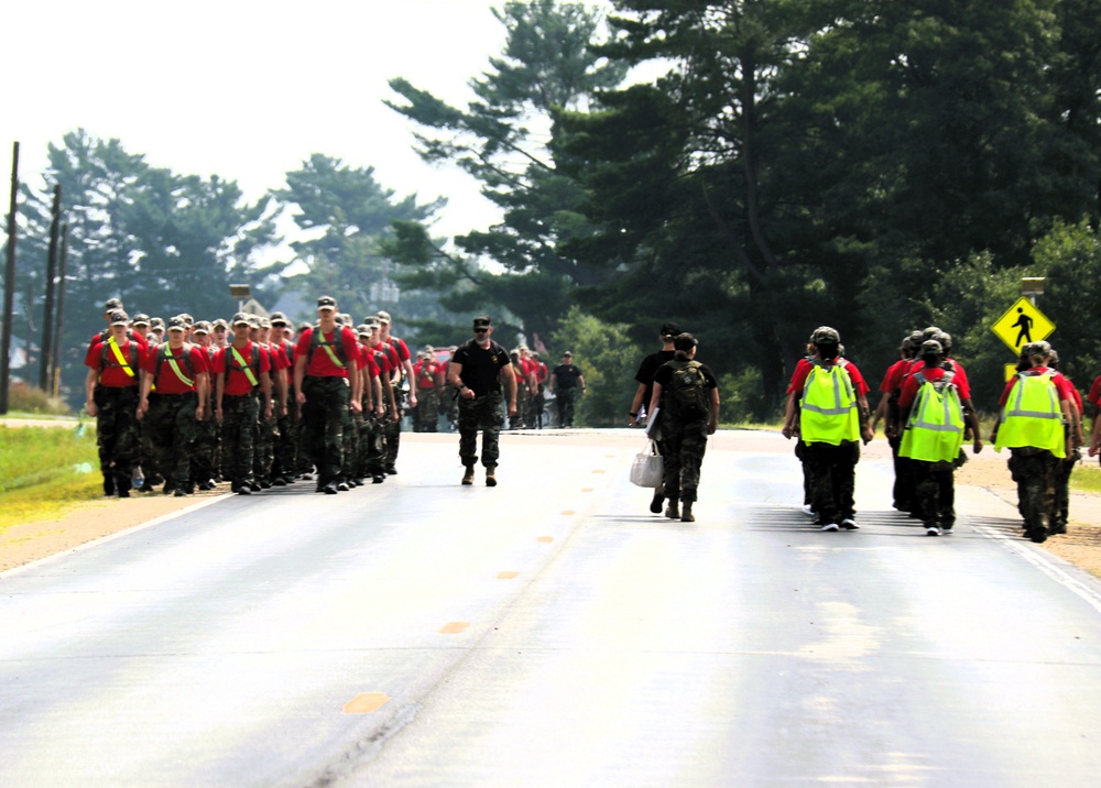 Wisconsin Challenge Academy class 55 in action