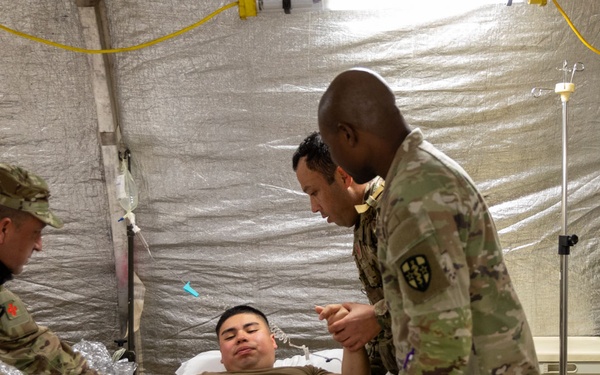 SV 25 CASEVAC Training