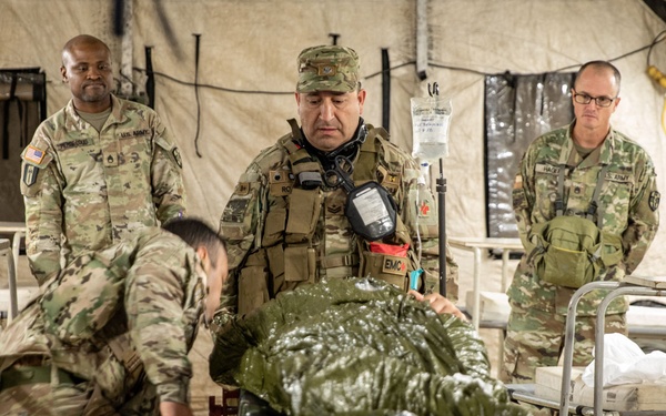 SV 25 CASEVAC Training