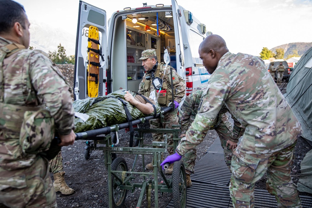 SV 25 CASEVAC Training