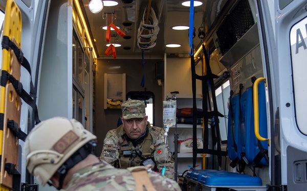 SV 25 CASEVAC Training