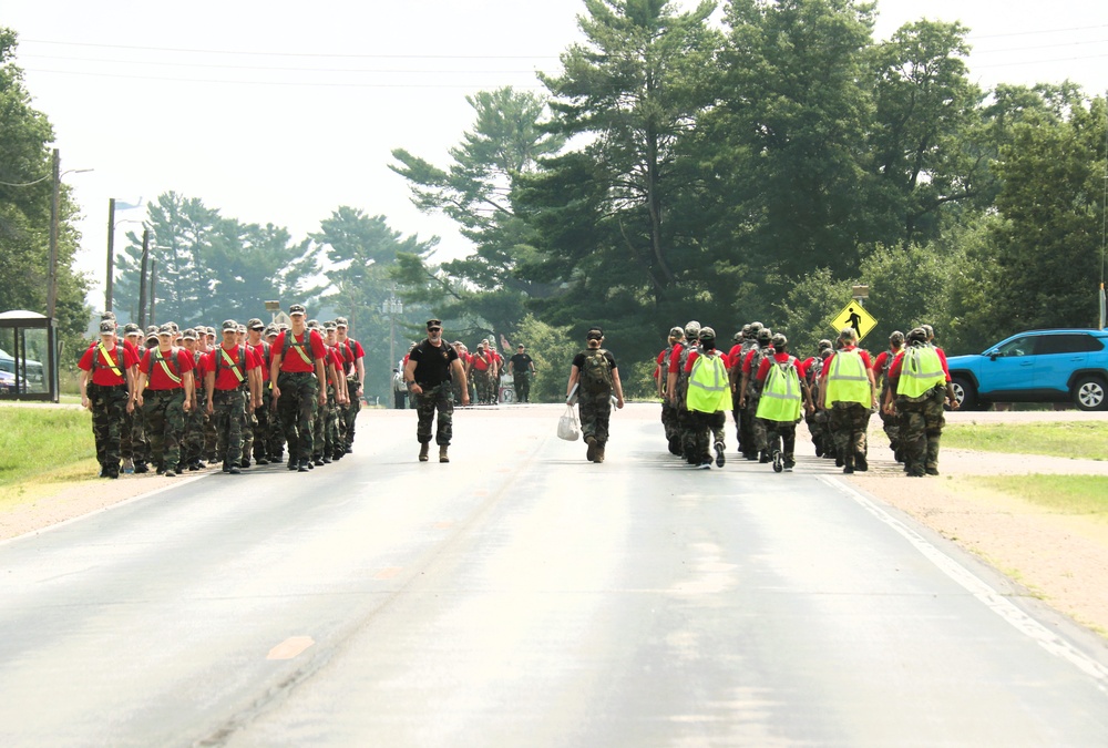 Wisconsin Challenge Academy class 55 in action
