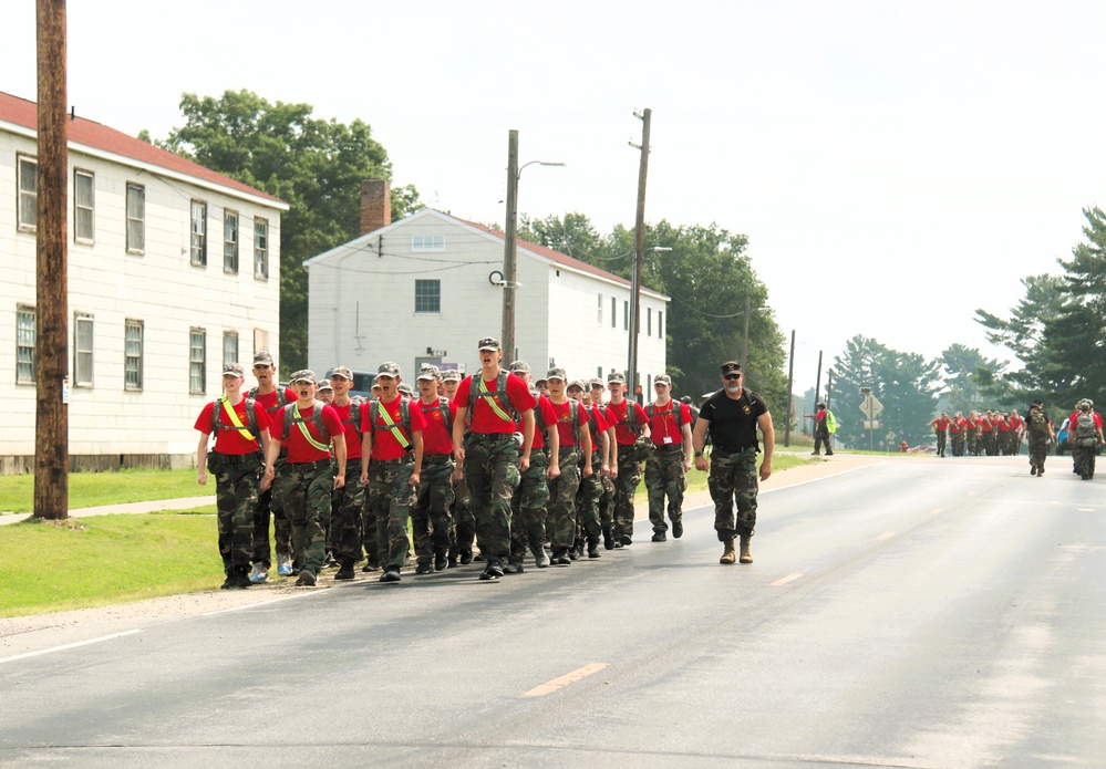 Wisconsin Challenge Academy class 55 in action
