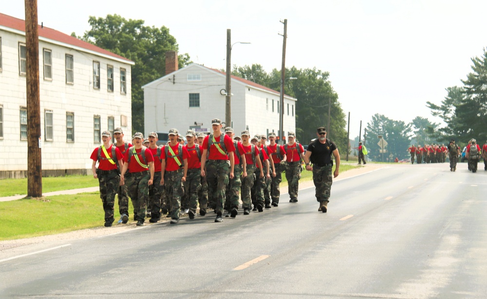 Wisconsin Challenge Academy class 55 in action