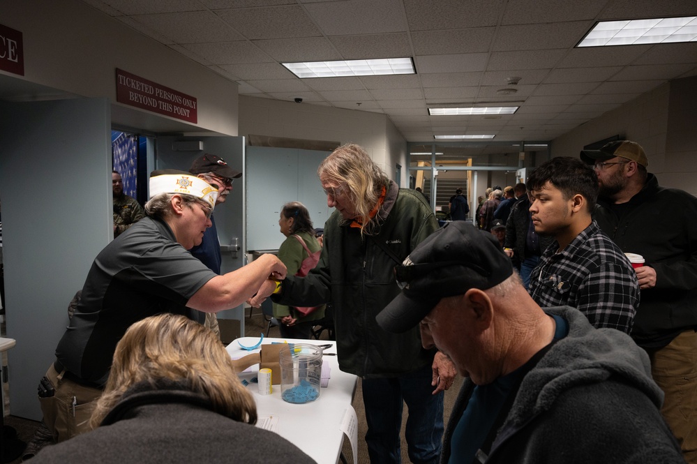 168th Wing Serves Veterans at the Fairbanks Veterans Stand Down