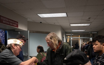 168th Wing Serves Veterans at the Fairbanks Veterans Stand Down