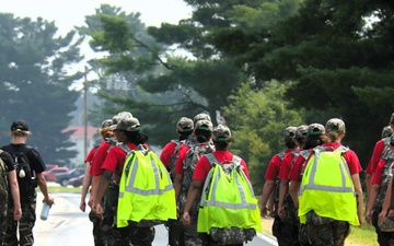 Photo Essay: Wisconsin Challenge Academy class 55 in action