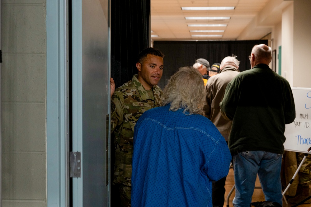 168th Wing Serves Veterans at the Fairbanks Veterans Stand Down