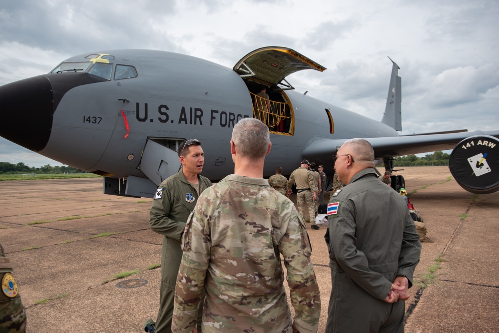 Enduring Partners 2025 Fosters Interoperability and Readiness for U.S. and Thailand