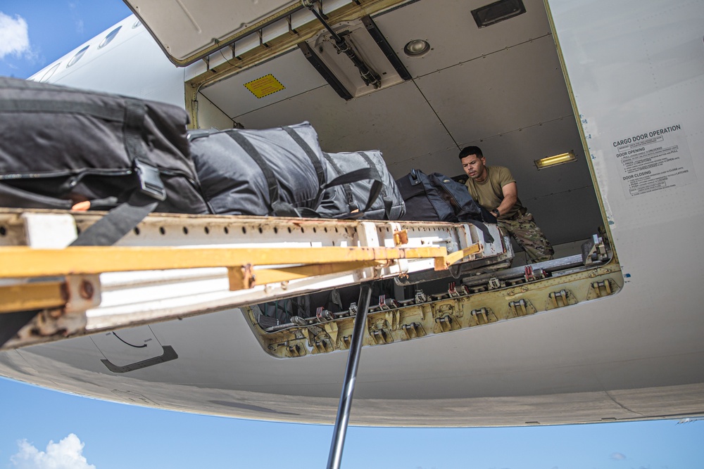 Puerto Rico Army National Guard Soldiers travel to Camp Shelby for gunnery training