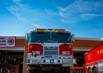 Igniting Curiosity: F.E. Warren FD hosts Open House