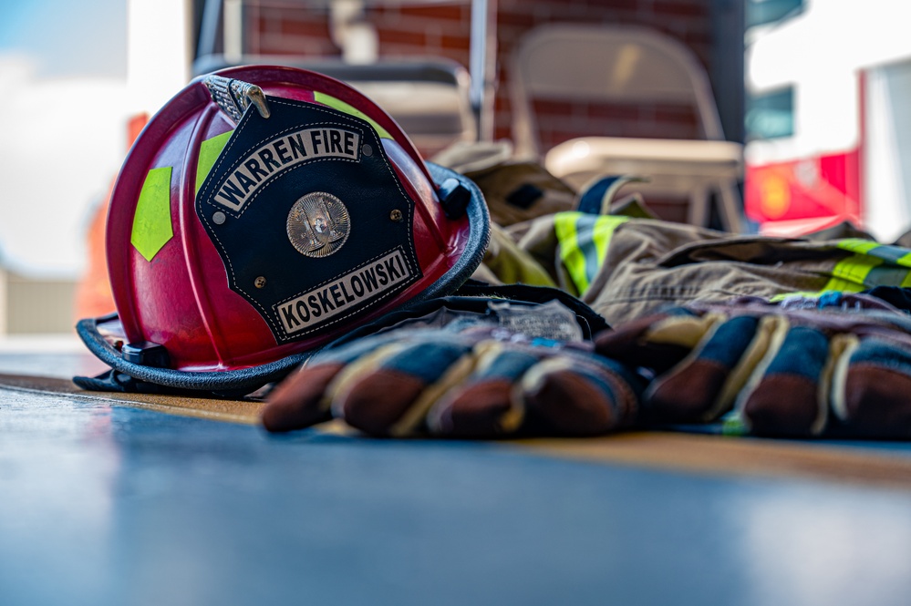 Igniting Curiosity: F.E. Warren FD hosts Open House