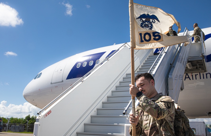 Puerto Rico Army National Guard Soldiers travel to Camp Shelby for gunnery training