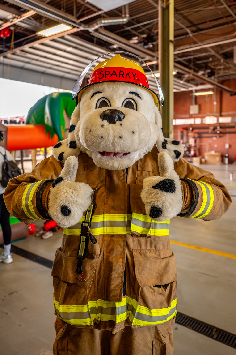 Igniting Curiosity: F.E. Warren FD hosts Open House