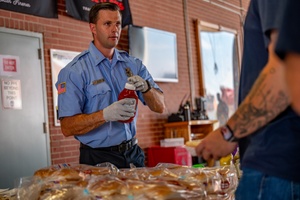 MCAS Iwakuni Fire Department hosts Open House for Fire Prevention Week