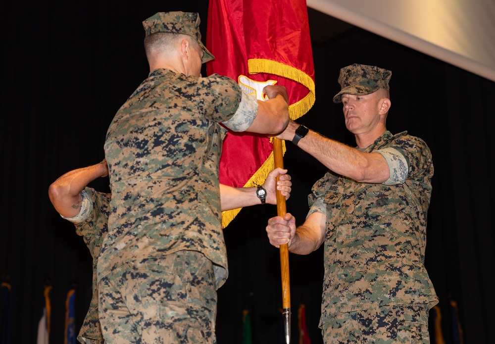MCAS Cherry Point Change of Command Ceremony