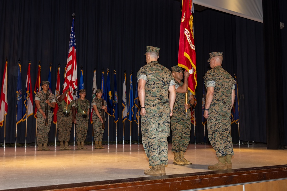 MCAS Cherry Point Change of Command Ceremony