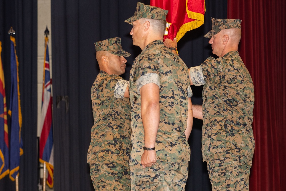 MCAS Cherry Point Change of Command Ceremony
