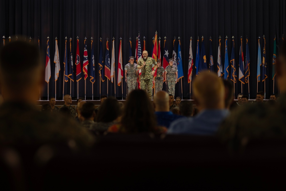 MCAS Cherry Point Change of Command Ceremony