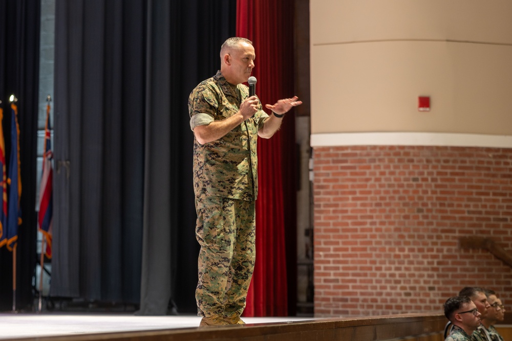 MCAS Cherry Point Change of Command Ceremony