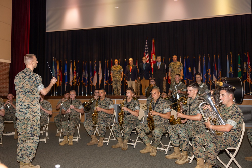 MCAS Cherry Point Change of Command Ceremony