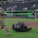 Airmen Honored at Las Vegas Aviators Military Appreciation Night