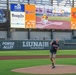 Airmen Honored at Las Vegas Aviators Military Appreciation Night