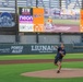 Airmen Honored at Las Vegas Aviators Military Appreciation Night