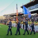 Airmen Honored at Las Vegas Aviators Military Appreciation Night