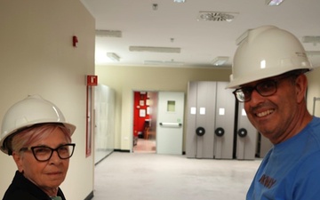 Warehouse Overhaul Enhances Safe, Reliable Medical Support at U.S. Naval Hospital Sigonella