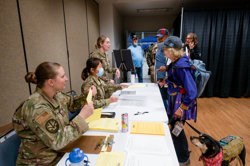 168th Wing Serves Veterans at the Fairbanks Veterans Stand Down