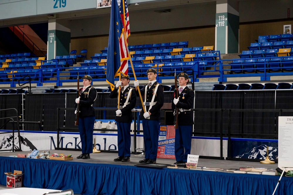 168th Wing Serves Veterans at the Fairbanks Veterans Stand Down