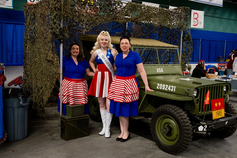 168th Wing Serves Veterans at the Fairbanks Veterans Stand Down