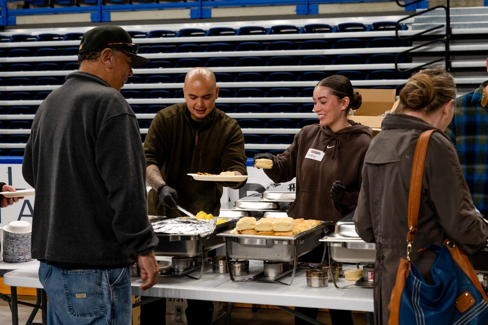 168th Wing Serves Veterans at VA Stand Down