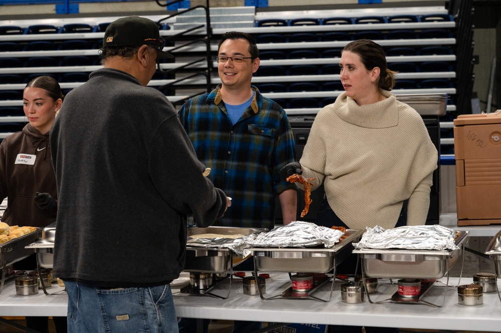 168th Wing Serves Veterans at the Fairbanks Veterans Stand Down