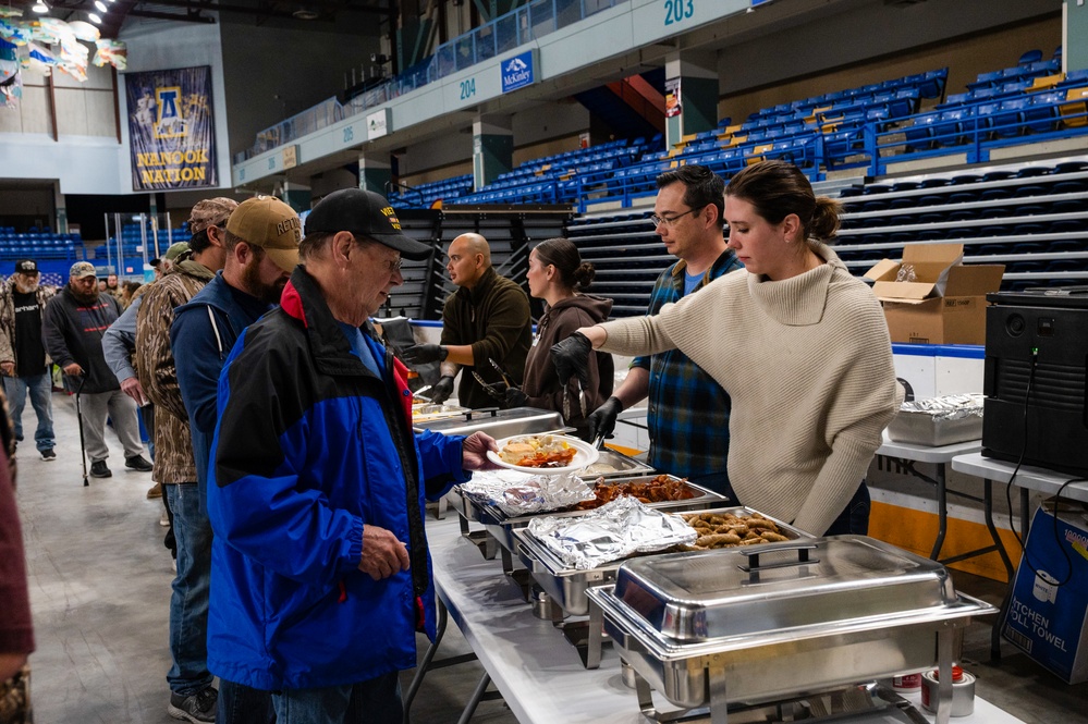 168th Wing Serves Veterans at the Fairbanks Veterans Stand Down