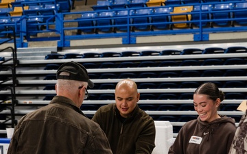 168th Wing Serves Veterans at the Fairbanks Veterans Stand Down