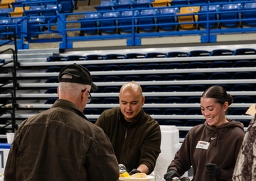 168th Wing Serves Veterans at the Fairbanks Veterans Stand Down