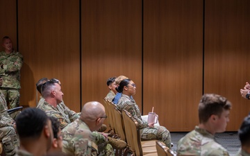 SEAC #3 delivers insight to encourage purpose-driven leadership for the Desert Lightning Team