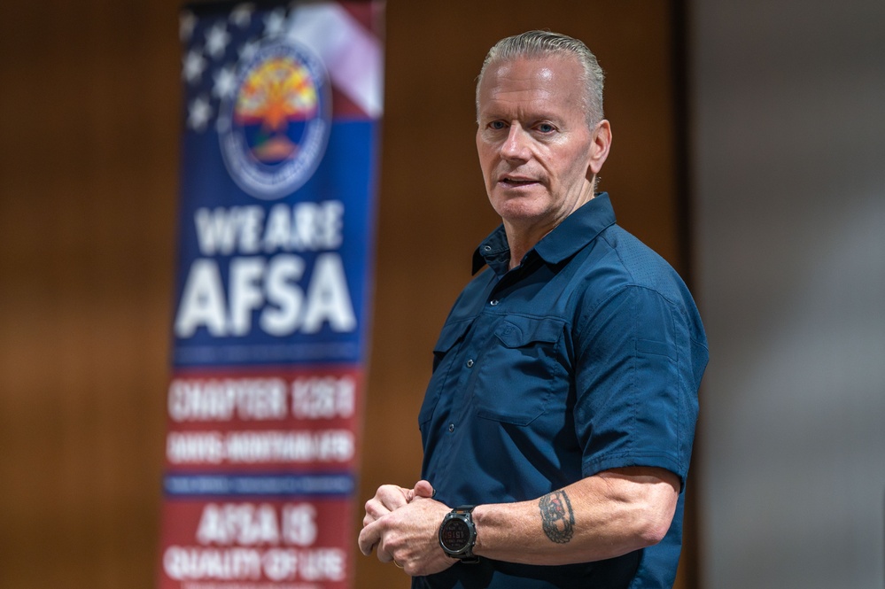 SEAC #3 delivers insight to encourage purpose-driven leadership for the Desert Lightning Team