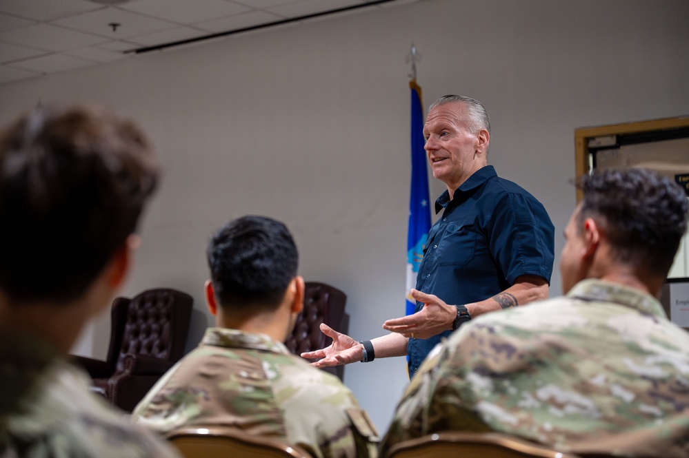SEAC #3 delivers insight to encourage purpose-driven leadership for the Desert Lightning Team