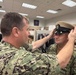 Chief Petty Officer Uniform Fitting