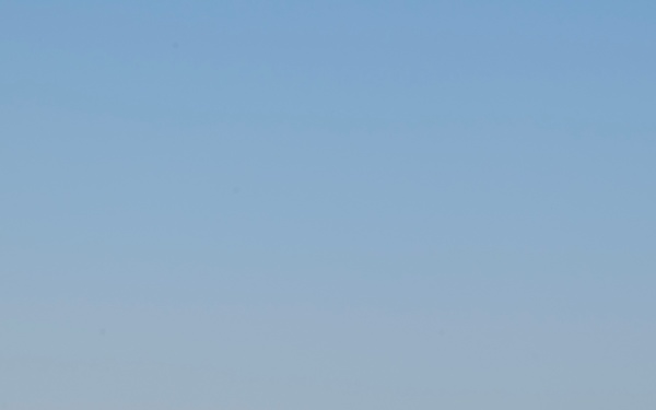 KC-135 Stratotanker Takes Off from Beale Air Force Base