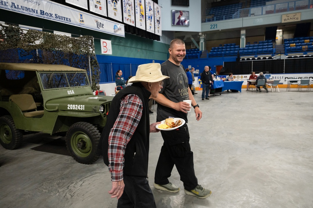 168th Wing Serves Veterans at the Fairbanks Veterans Stand Down