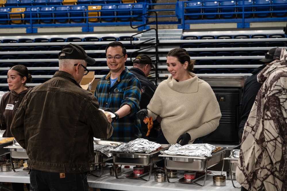 168th Wing Serves Veterans at the Fairbanks Veterans Stand Down